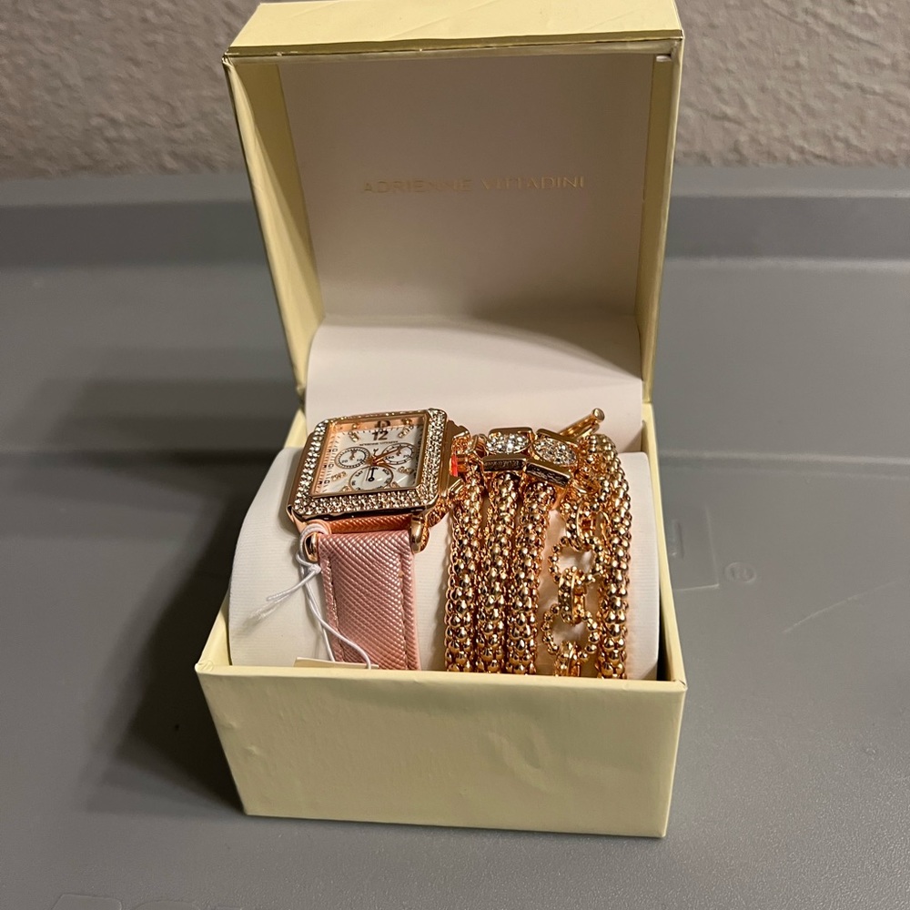 Brand New Women’s Watch & Bracelets